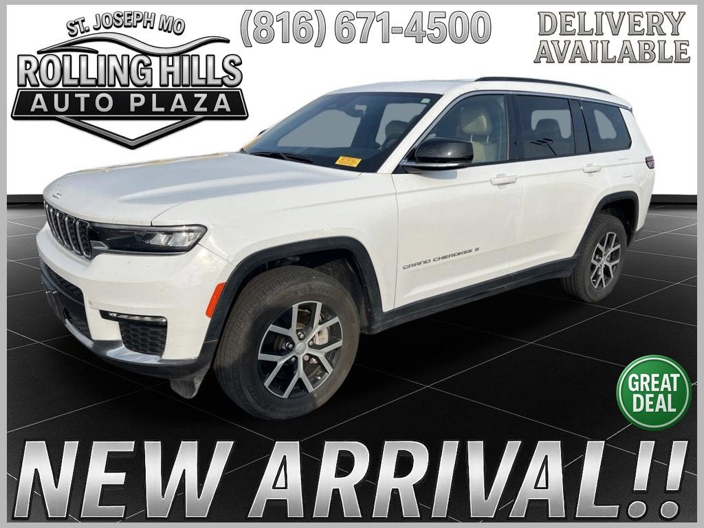 2024 Jeep Grand Cherokee L Limited