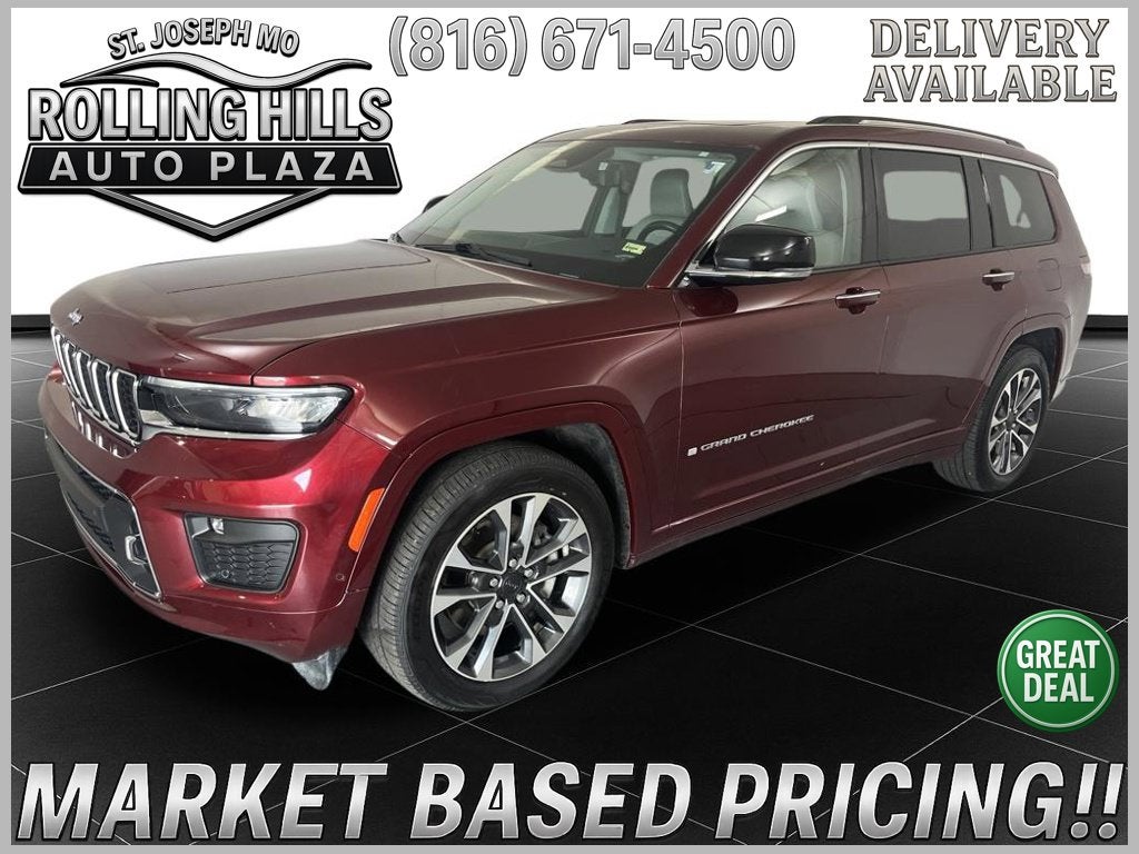 2021 Jeep Grand Cherokee L
