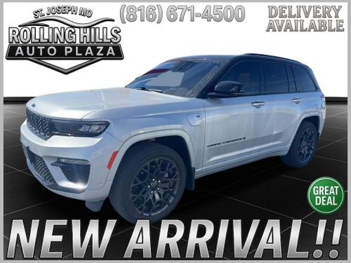 2024 Jeep Grand Cherokee Summit Reserve 4xe