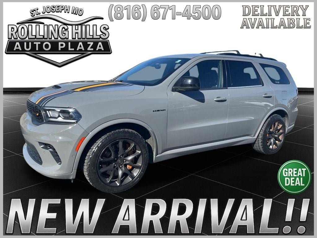 2023 Dodge Durango Orange Sport