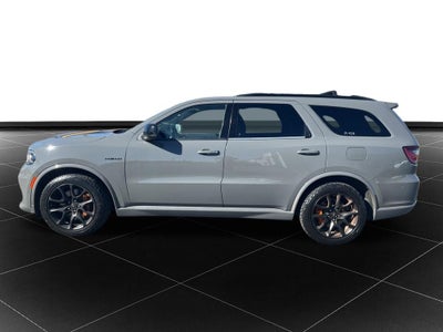 2023 Dodge Durango Orange Sport