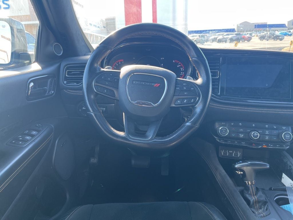 2023 Dodge Durango Orange Sport