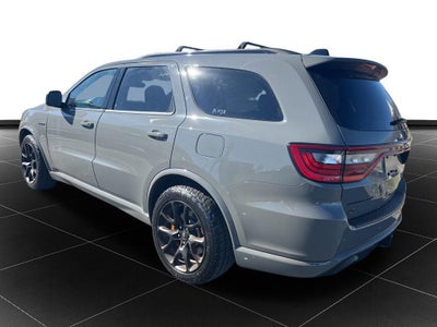 2023 Dodge Durango Orange Sport