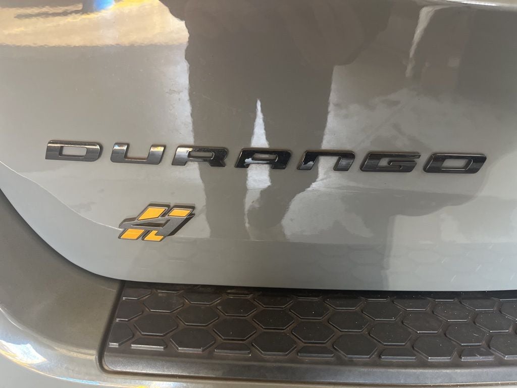 2023 Dodge Durango Orange Sport