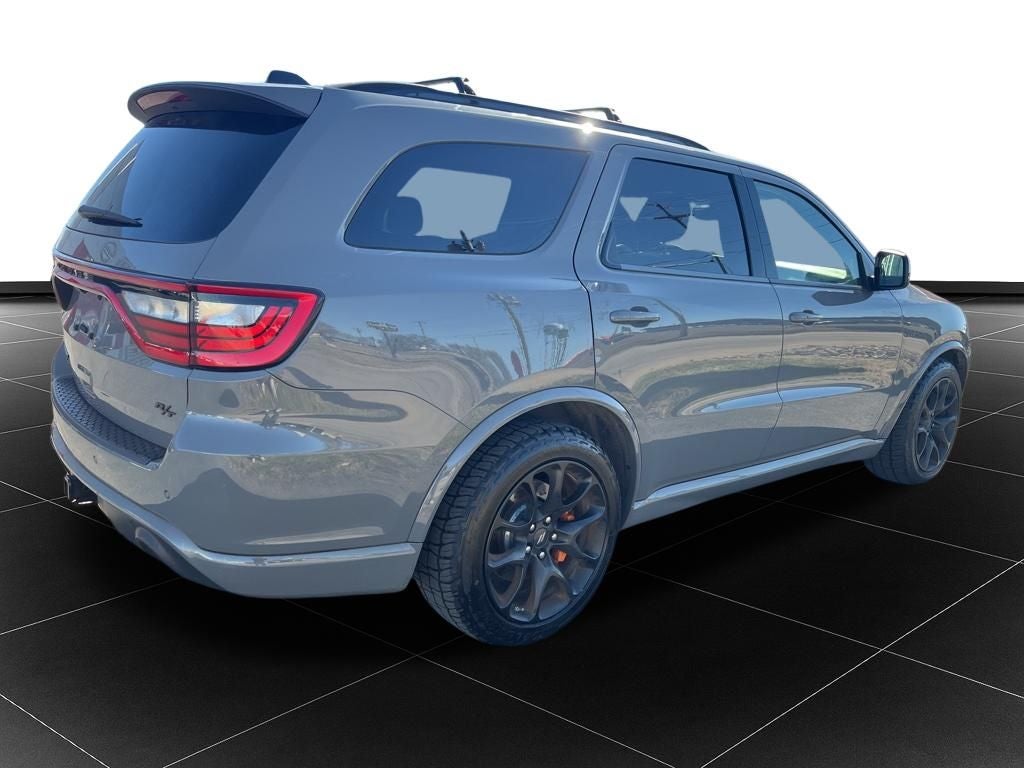 2023 Dodge Durango Orange Sport