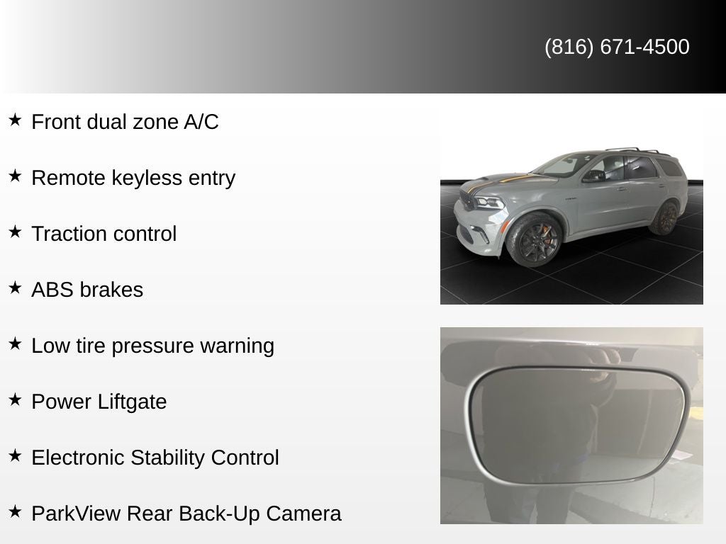 2023 Dodge Durango Orange Sport