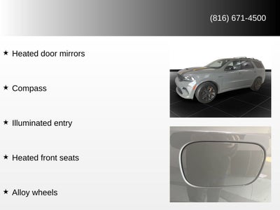 2023 Dodge Durango Orange Sport