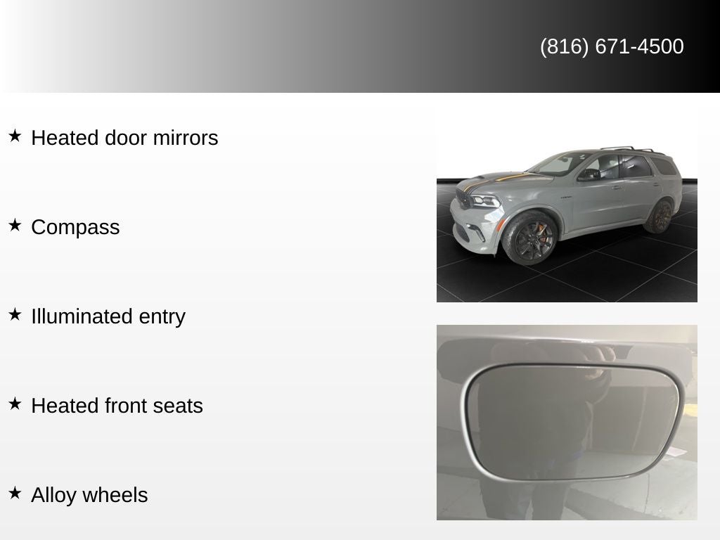 2023 Dodge Durango Orange Sport