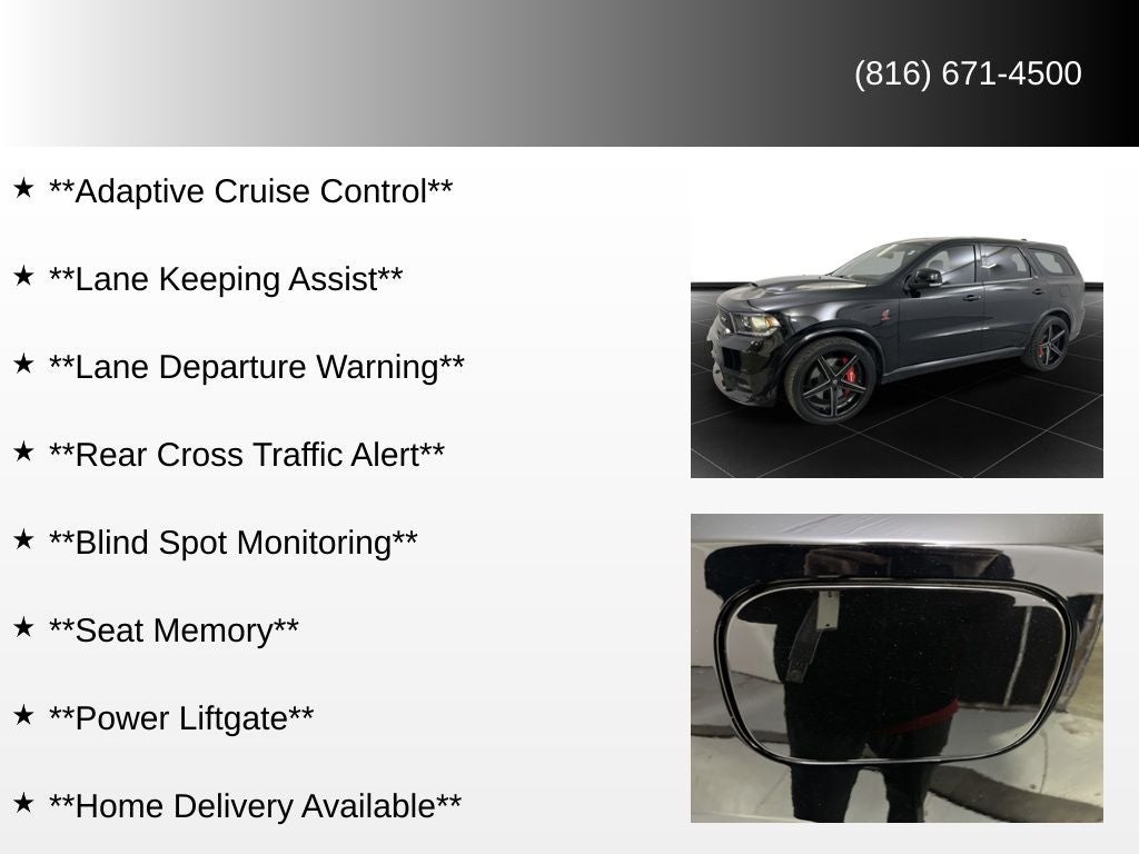 2020 Dodge Durango SRT