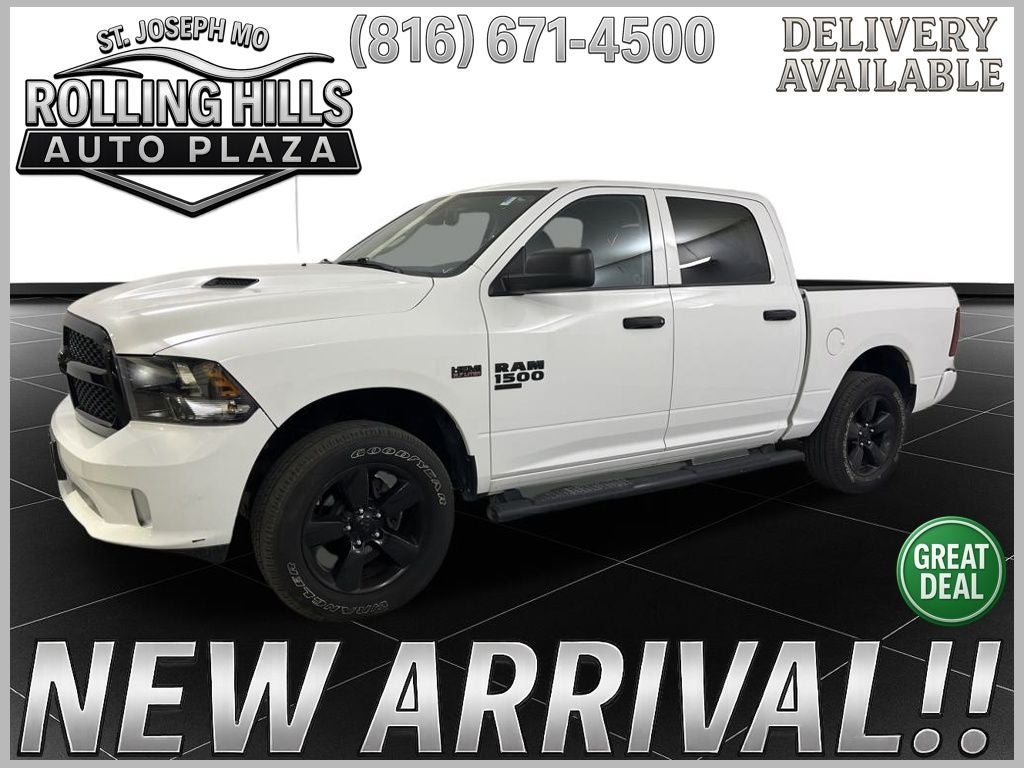 2023 RAM 1500 Classic Express