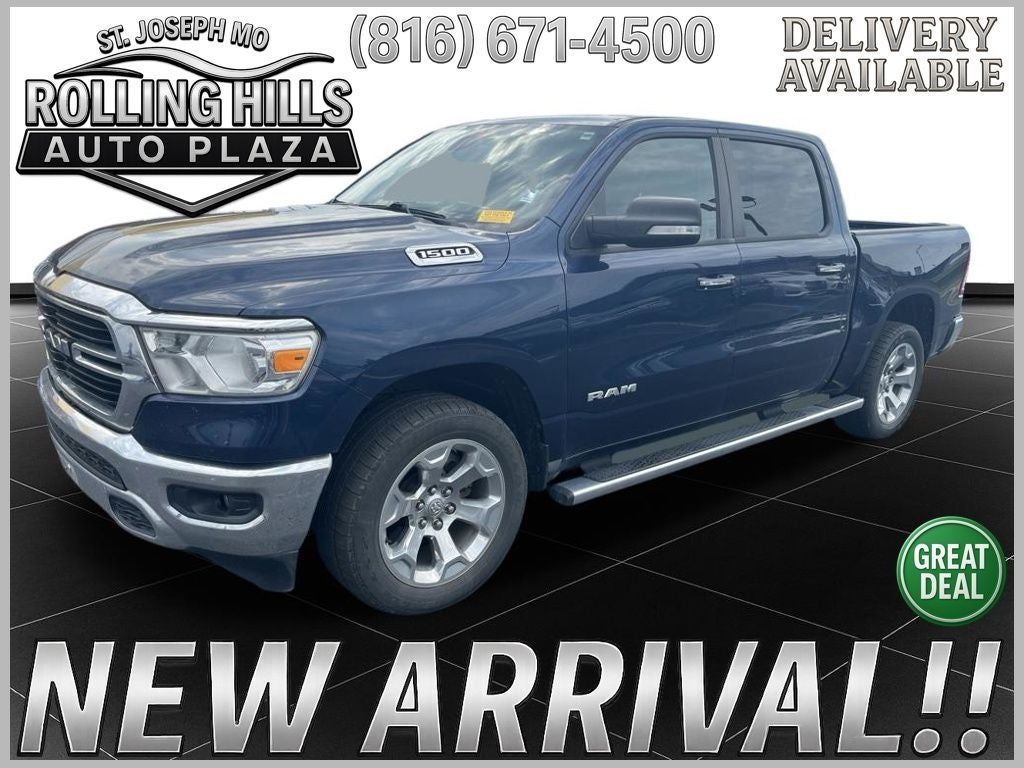 2019 RAM 1500 Big Horn/Lone Star