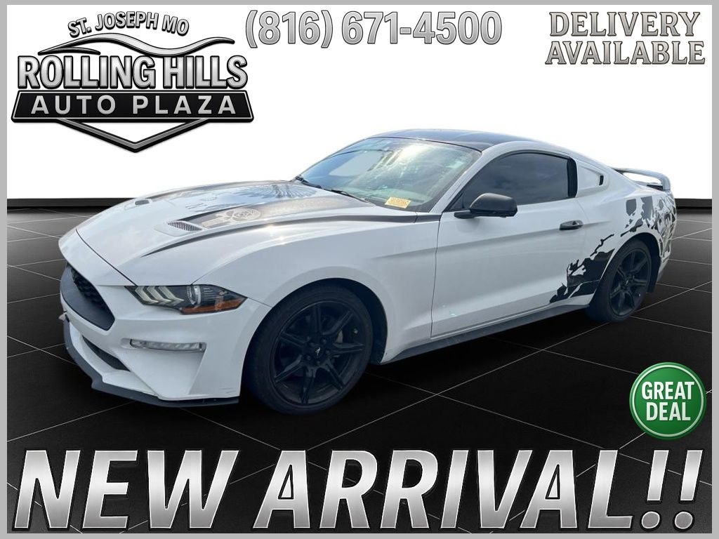2018 Ford Mustang EcoBoost Premium