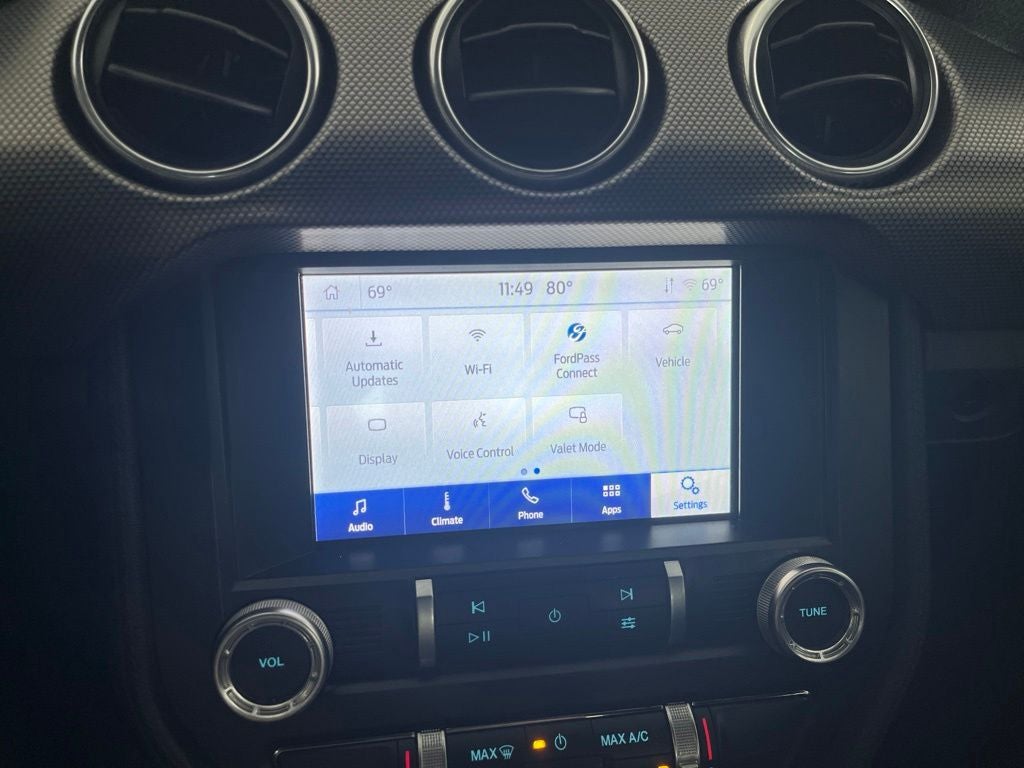 2020 Ford Mustang EcoBoost