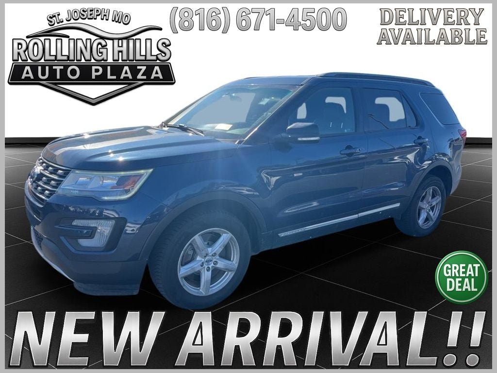 2017 Ford Explorer XLT
