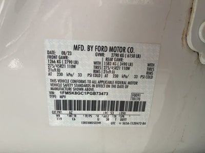 2023 Ford Explorer ST