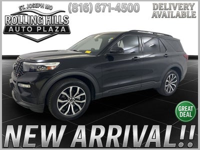 2020 Ford Explorer ST