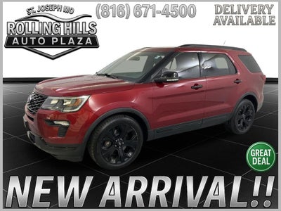 2019 Ford Explorer Sport