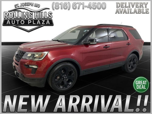 2019 Ford Explorer Sport
