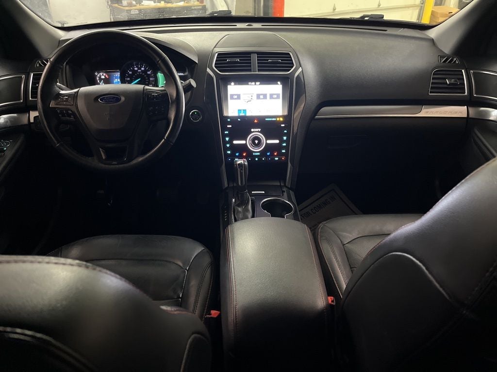 2019 Ford Explorer Sport