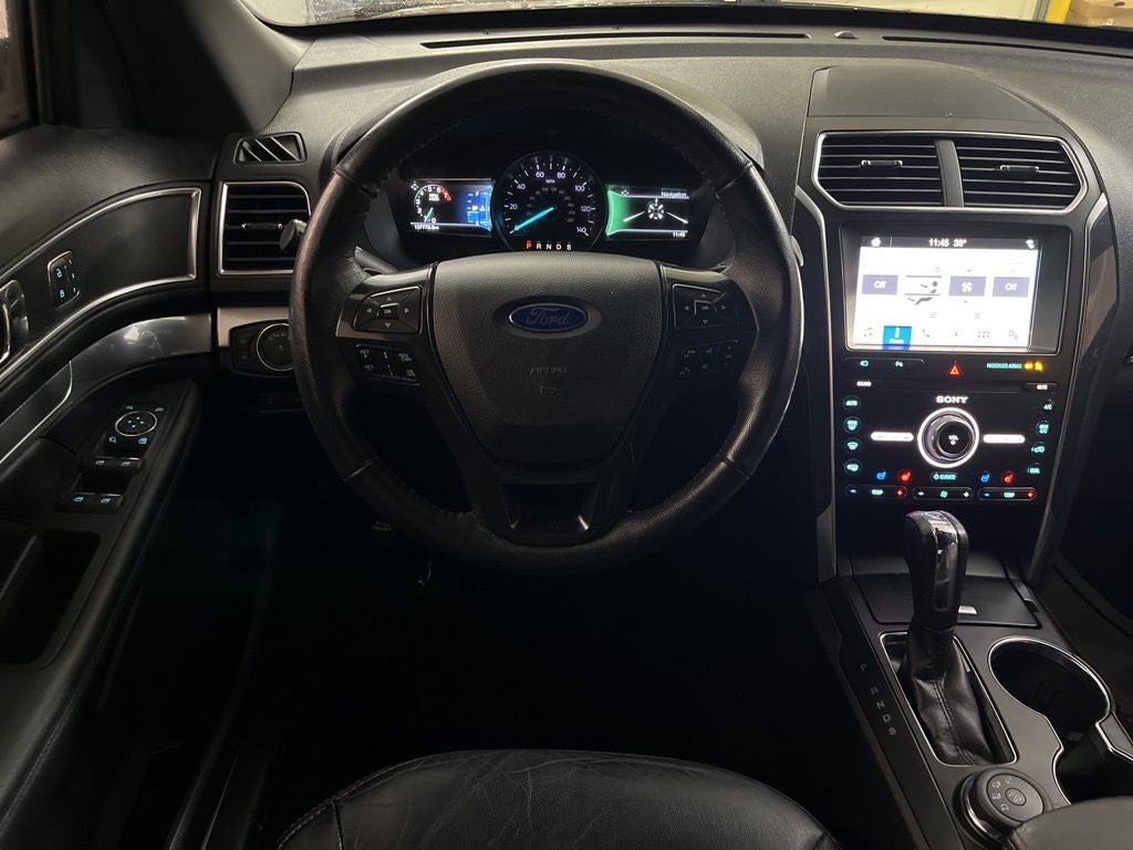 2019 Ford Explorer Sport
