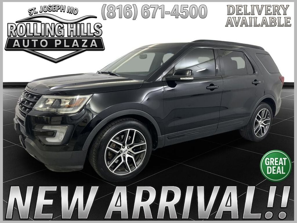 2016 Ford Explorer Sport