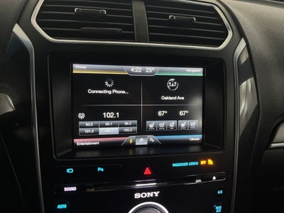 2016 Ford Explorer Sport