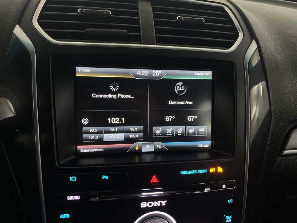 2016 Ford Explorer Sport