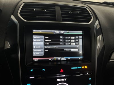 2016 Ford Explorer Sport