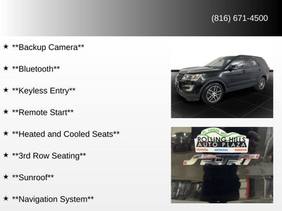 2016 Ford Explorer Sport