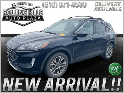 2021 Ford Escape SEL