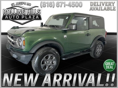 2023 Ford Bronco Big Bend