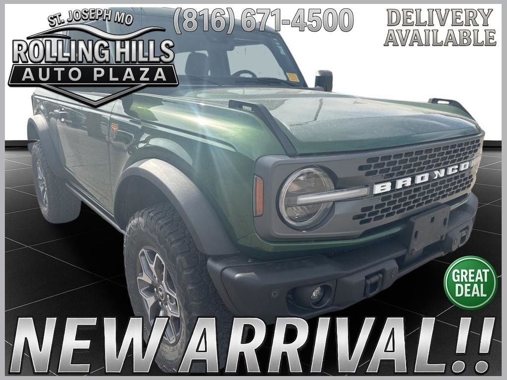 2023 Ford Bronco Base