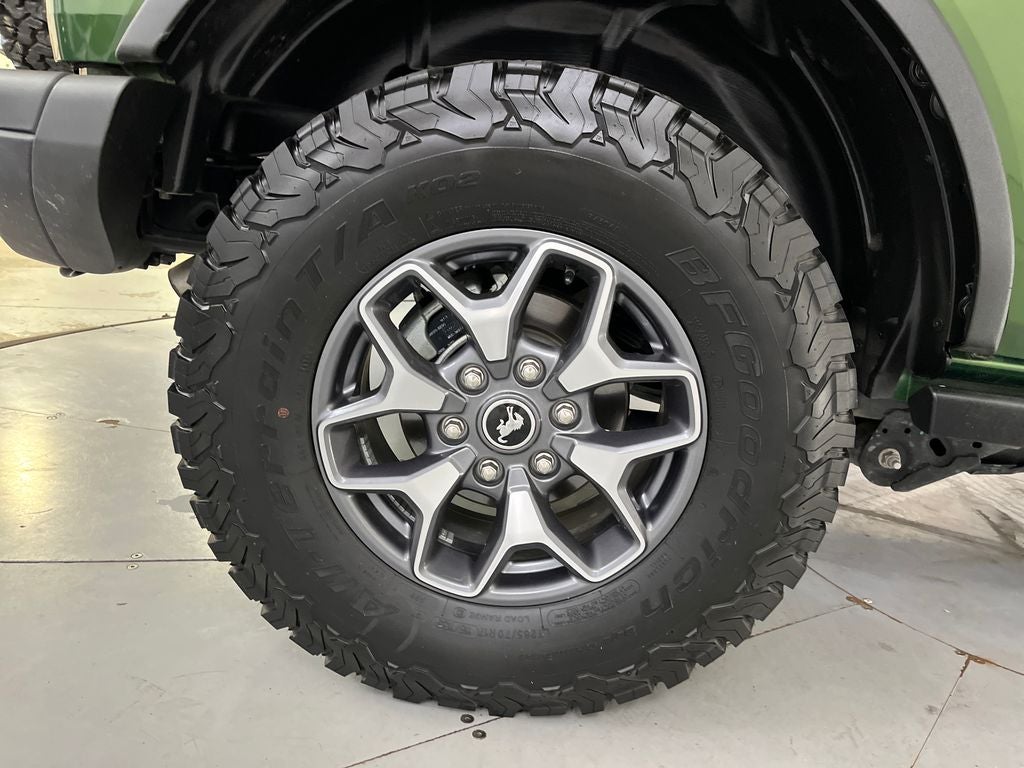 2023 Ford Bronco Badlands