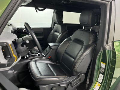 2023 Ford Bronco Badlands