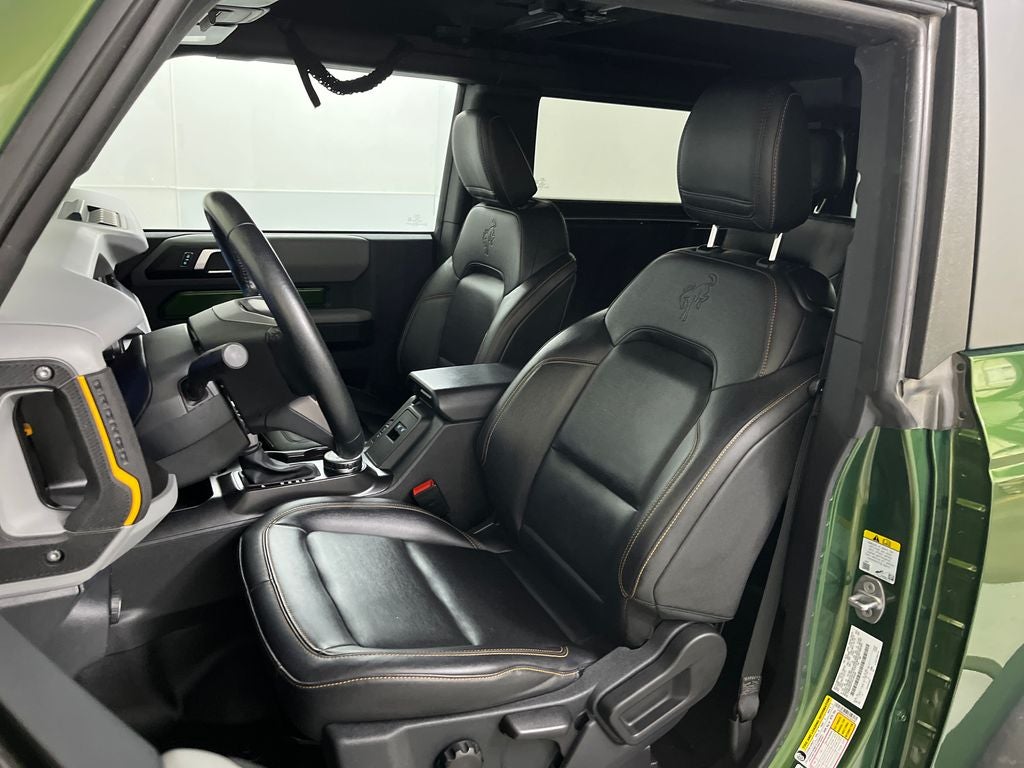 2023 Ford Bronco Badlands