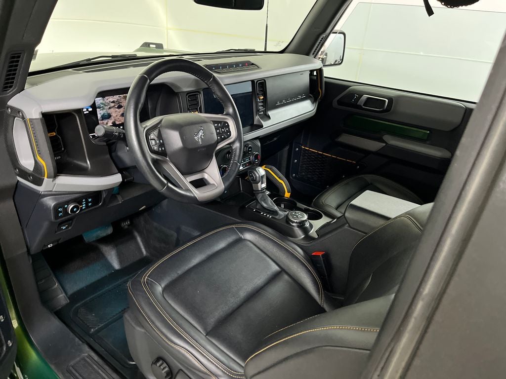 2023 Ford Bronco Badlands