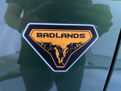 2023 Ford Bronco Badlands