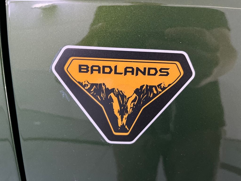 2023 Ford Bronco Badlands