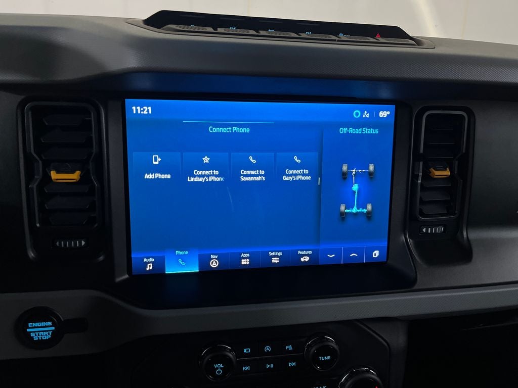 2023 Ford Bronco Badlands