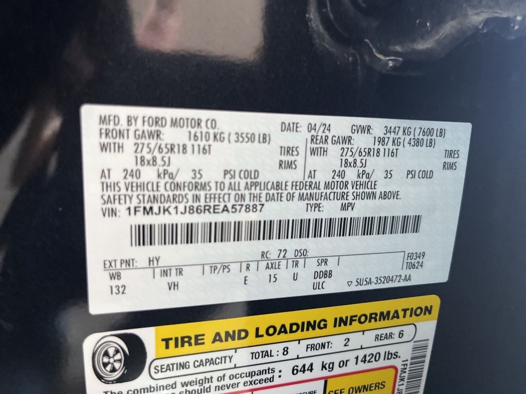 2024 Ford Expedition Max XLT