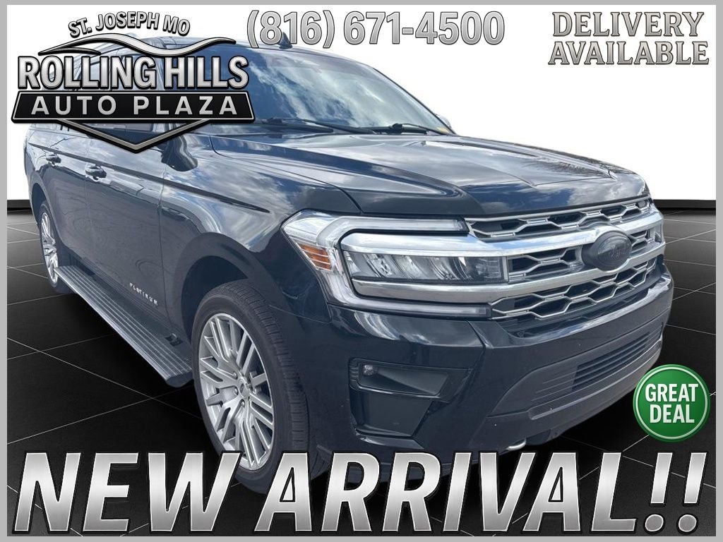 2023 Ford Expedition Max Platinum