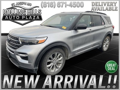 2023 Ford Explorer XLT