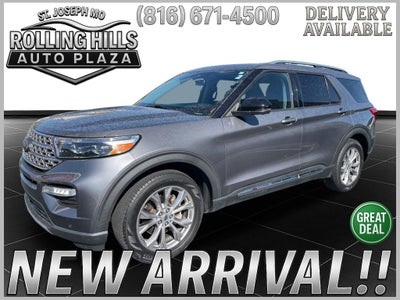 2021 Ford Explorer Limited