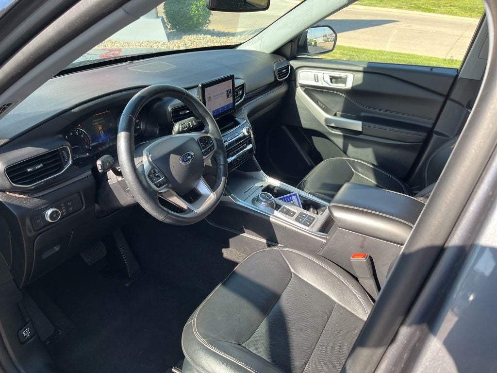 2021 Ford Explorer Limited