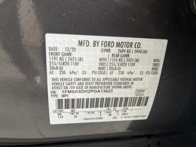 2023 Ford Explorer XLT