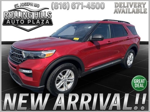 2020 Ford Explorer XLT