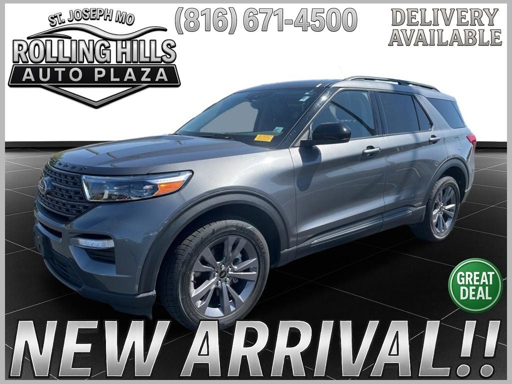 2023 Ford Explorer XLT
