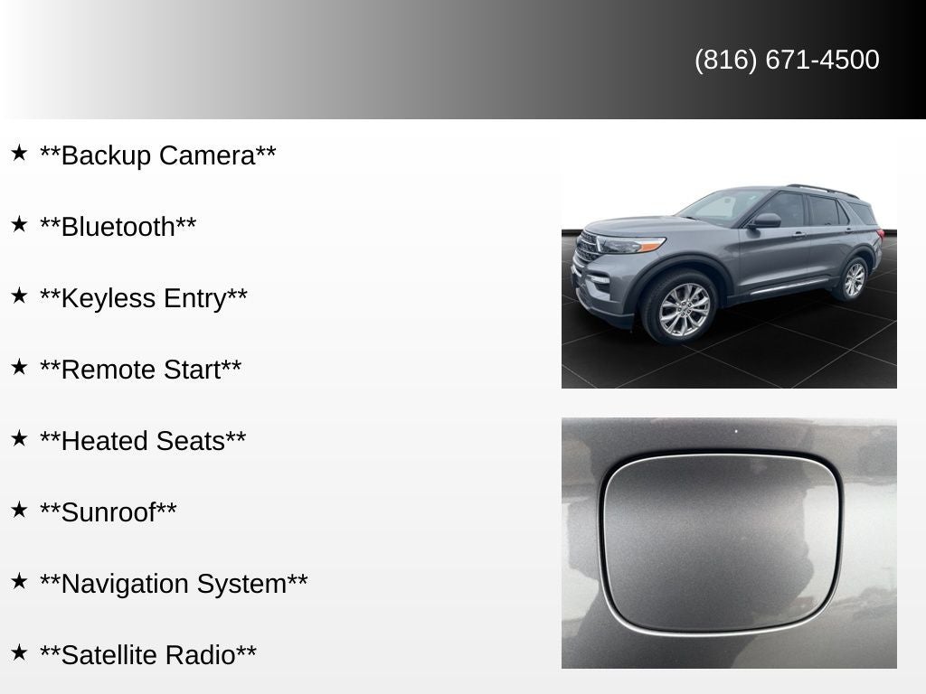 2021 Ford Explorer XLT