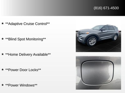 2021 Ford Explorer XLT