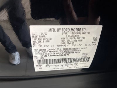2022 Ford Explorer XLT